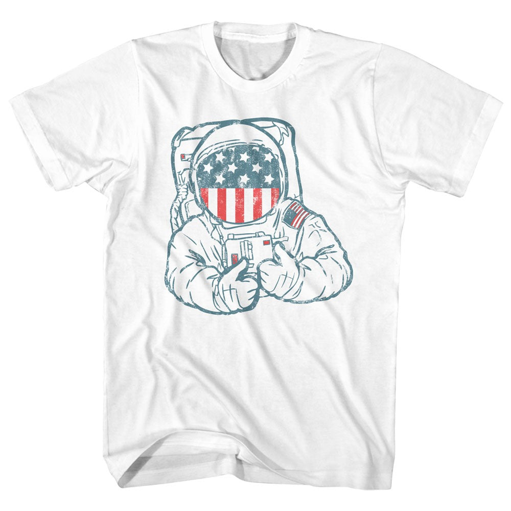 Patriotic - AMERINAUT Adult Shirt