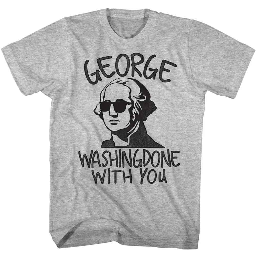 Patriotic - WASHINGDONE Adult Shirt