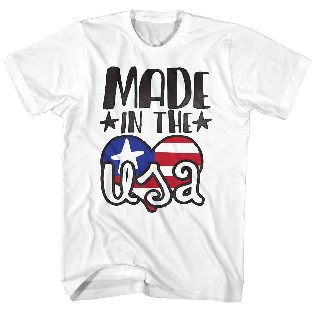 Patriotic - MADE IN THE USA Adult Shirt
