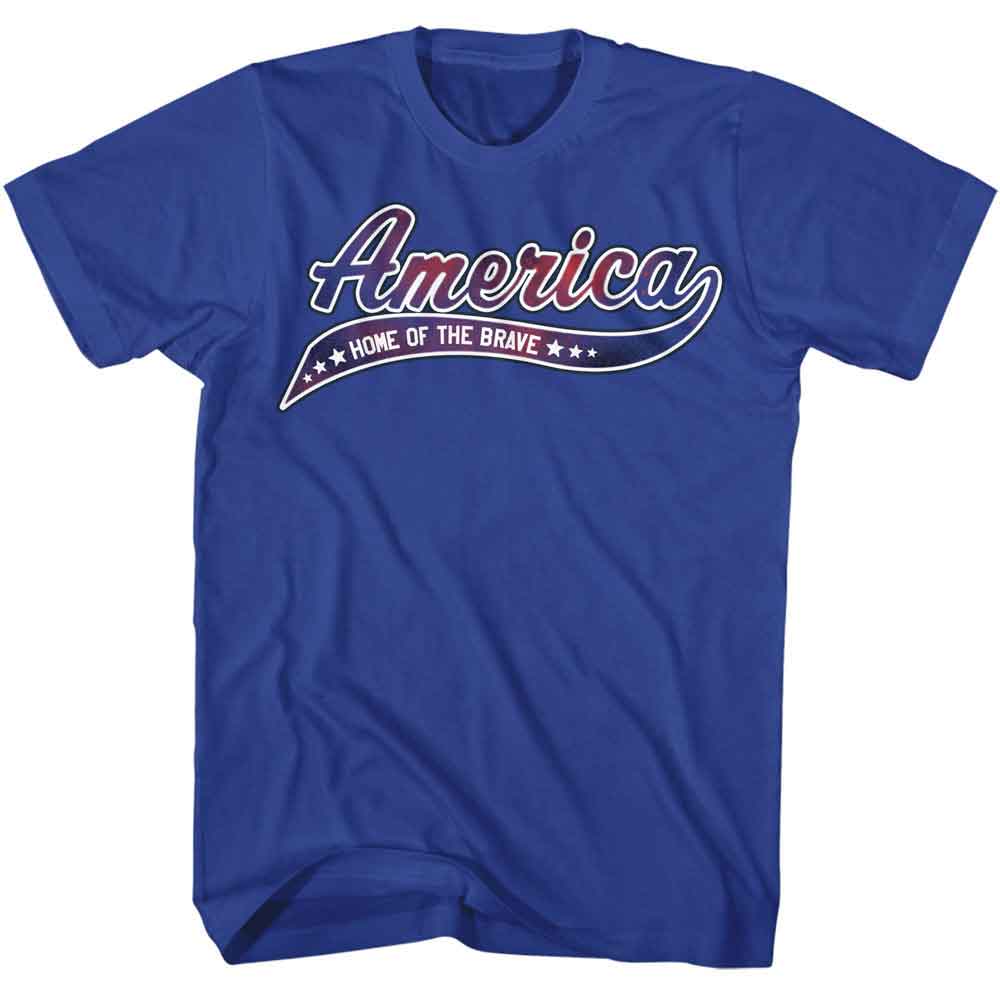 Patriotic - AMERICA FOOTBALL Adult Shirt