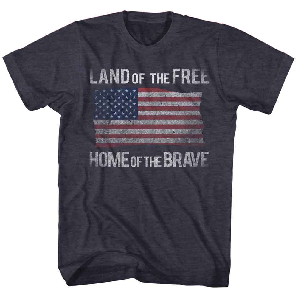 Patriotic - LAND OF THE FREE Adult Shirt