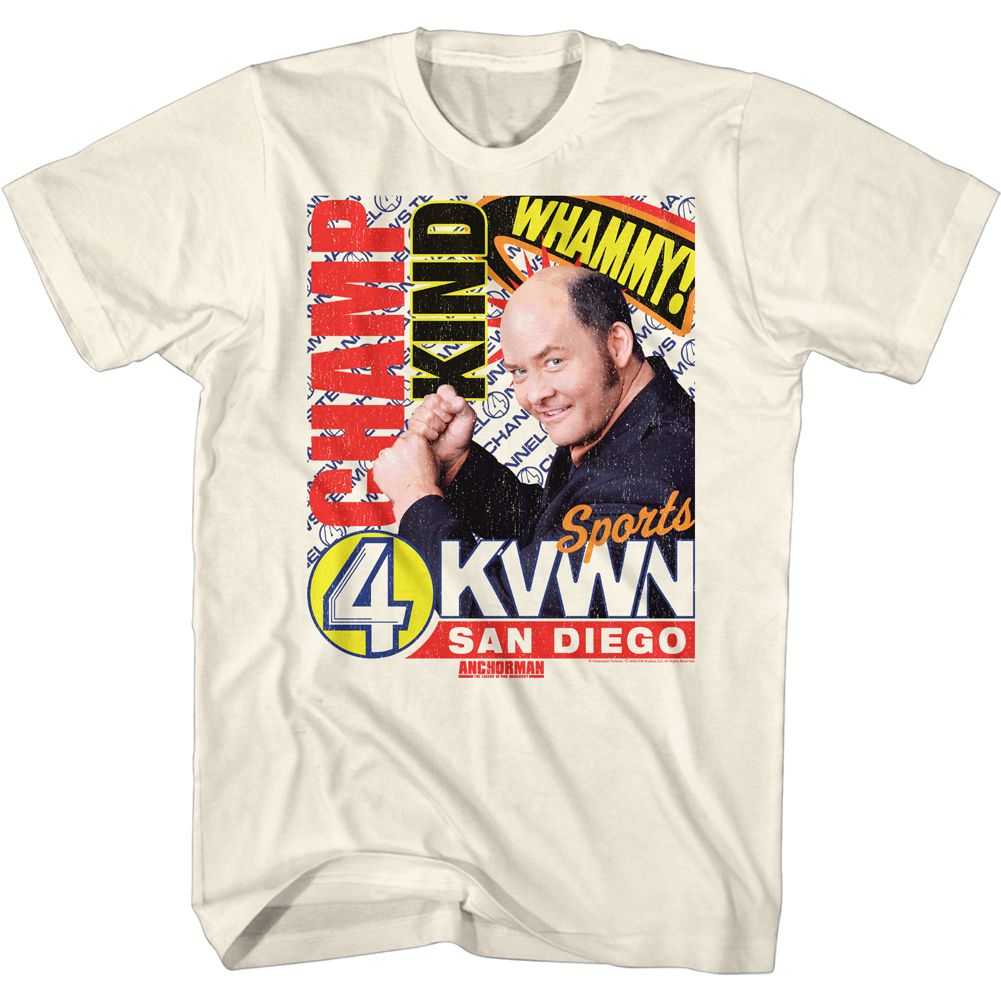 Anchorman - CHAMP KIND Adult Shirt