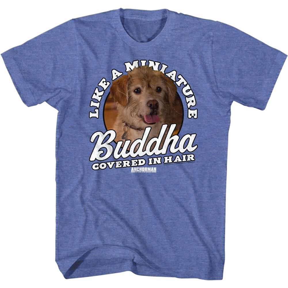 Anchorman - MINIATURE BUDDHA Adult Shirt