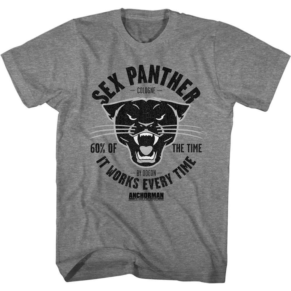 Anchorman - SEX PANTHER Adult Shirt