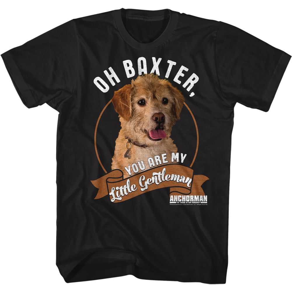 Anchorman - LITTLE GENTLEMAN Adult Shirt