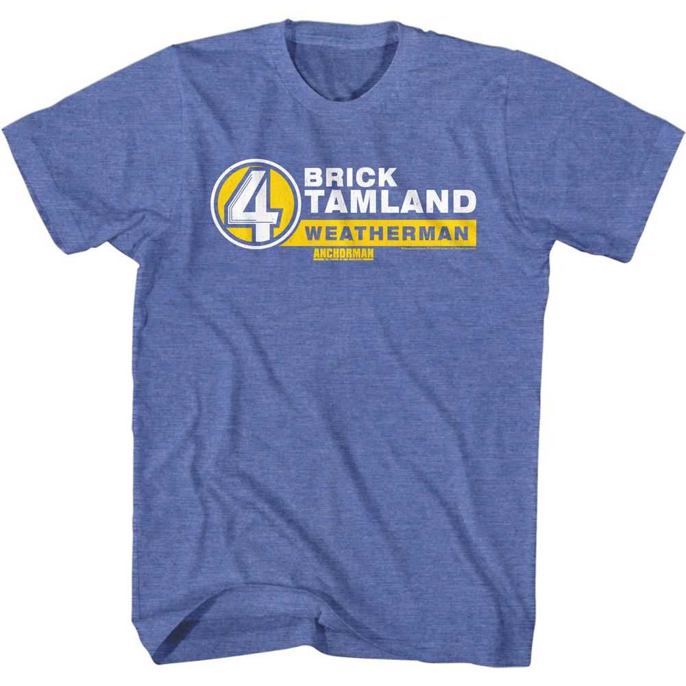 Anchorman - B. TAMKAND NAME TAG Adult Shirt