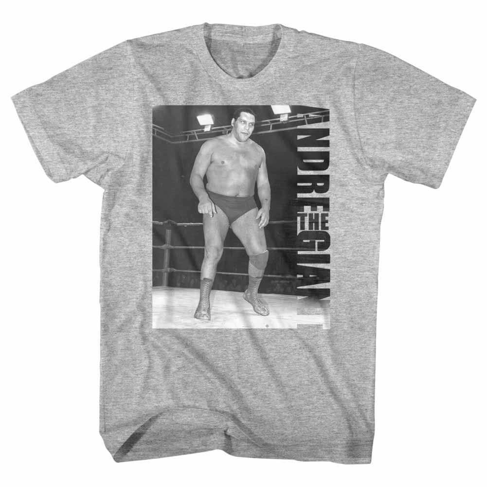 Andre The Giant - REAL G Adult Shirt