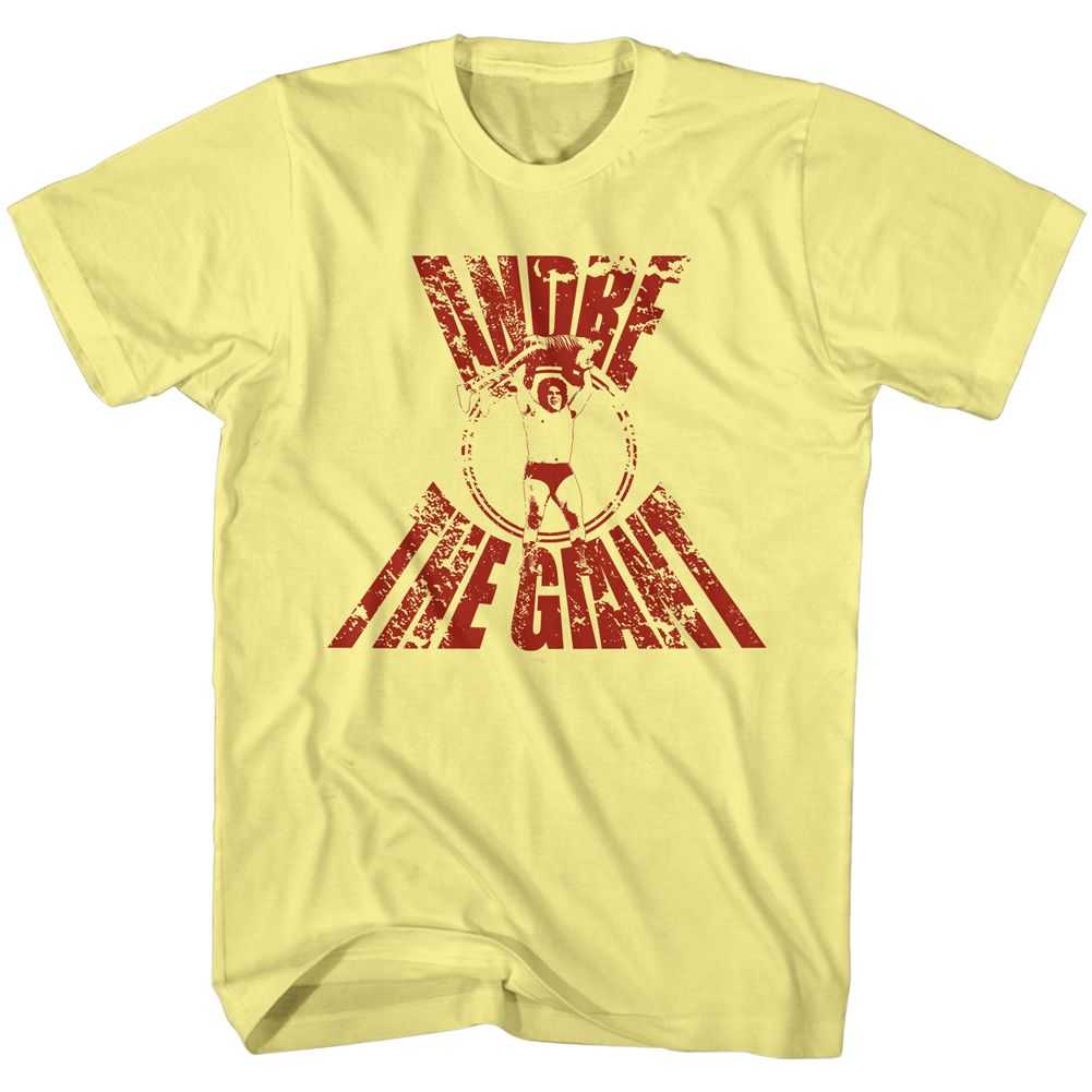 Andre The Giant - REAL G Adult Shirt