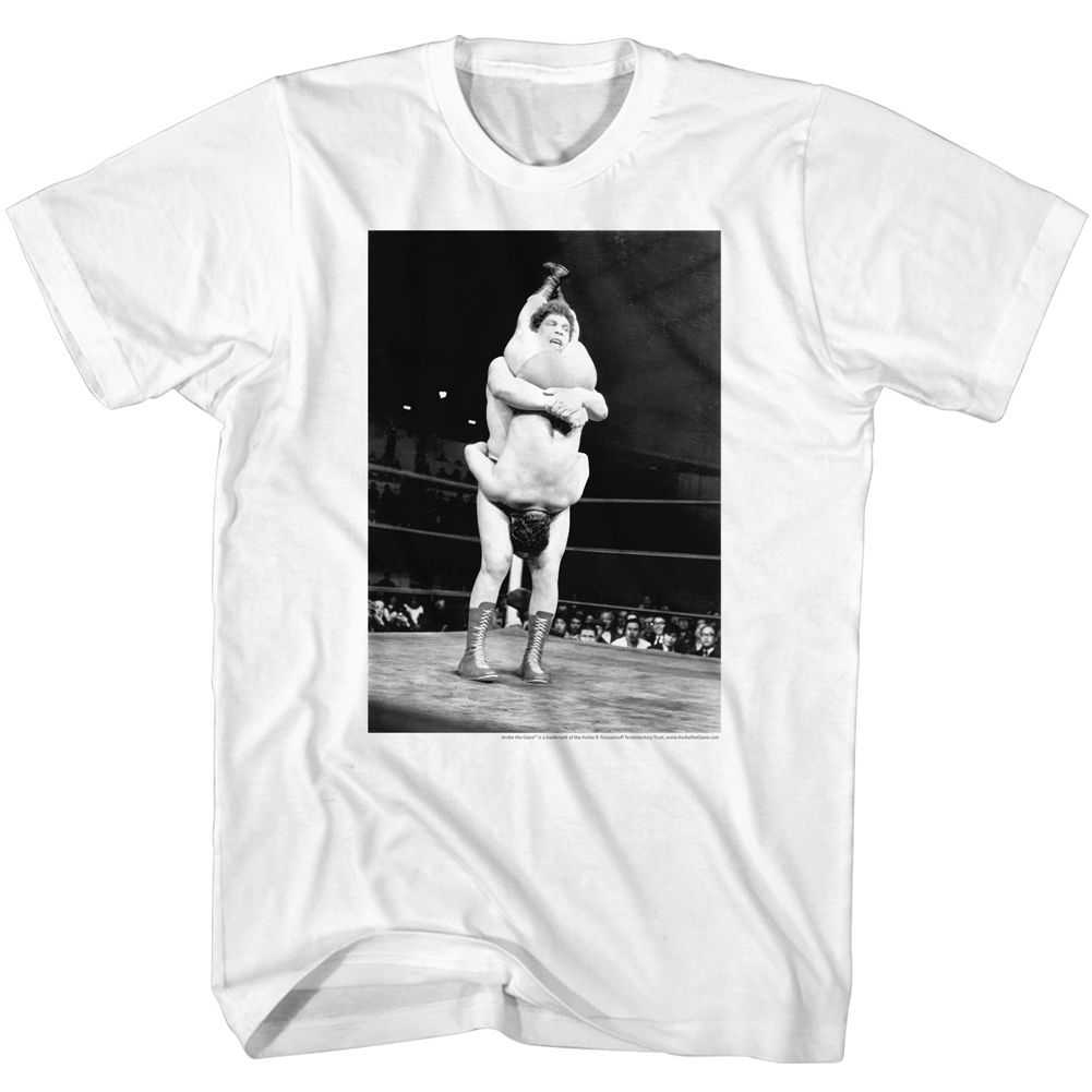 Andre The Giant - SHAKE DOWN Adult Shirt