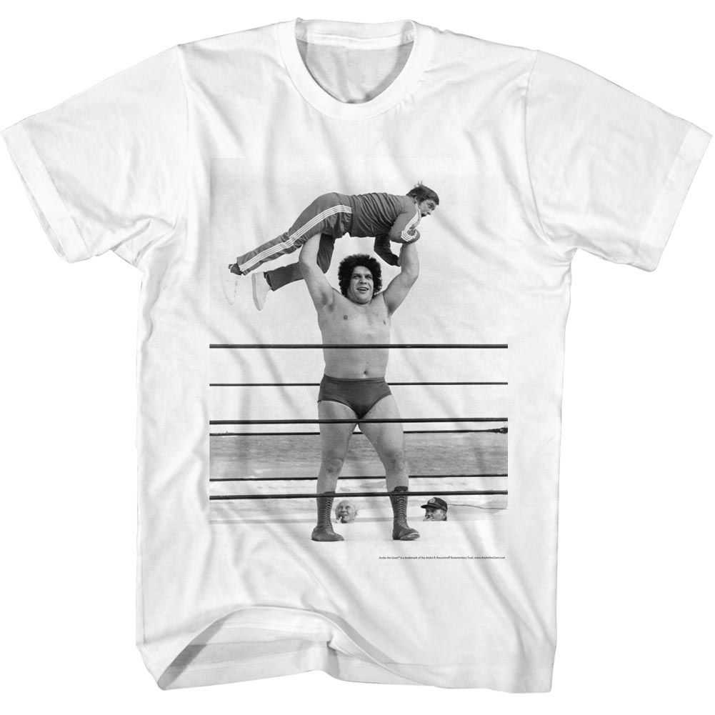 Andre The Giant - LIGHTWEIGHT Adult Shirt