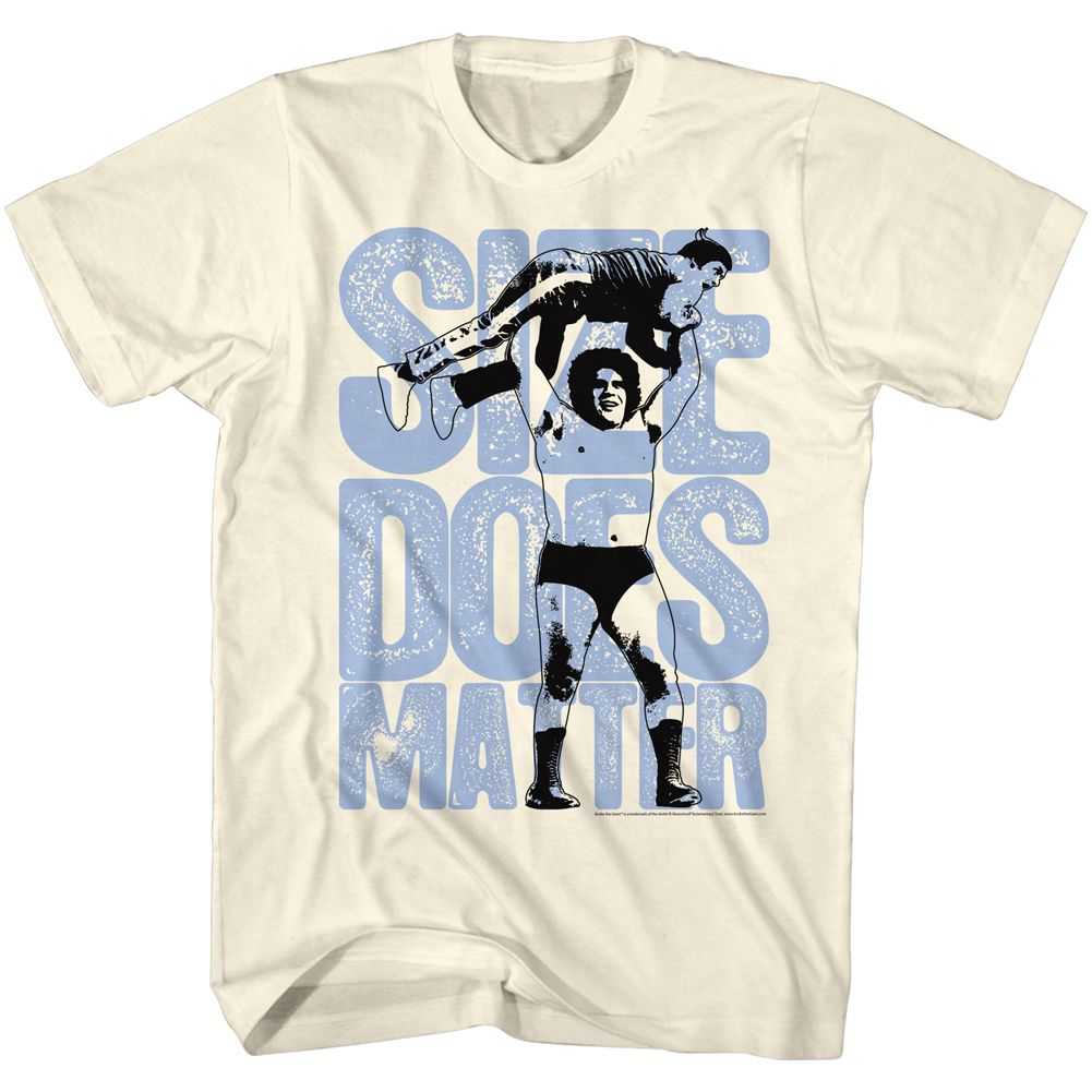 Andre The Giant - SIZE Adult Shirt