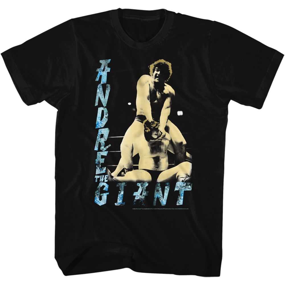 Andre The Giant - 80S DRE Adult Shirt
