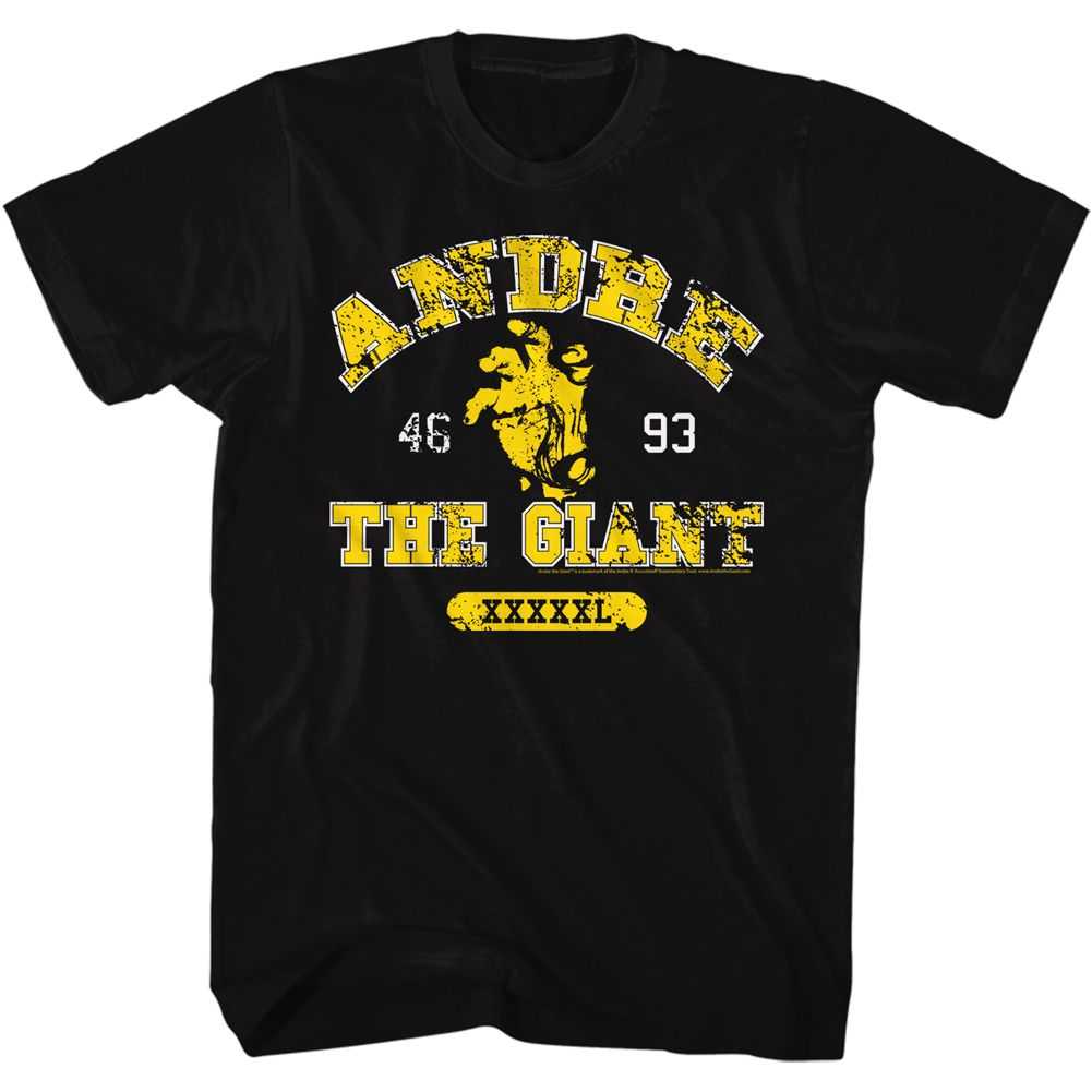 Andre The Giant - HAND Adult Shirt