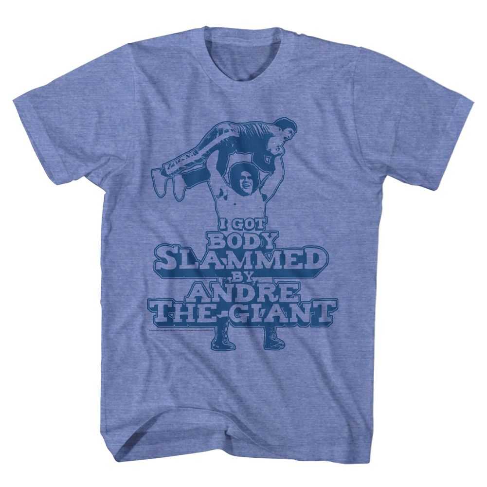 Andre The Giant - SLAMMED Adult Shirt
