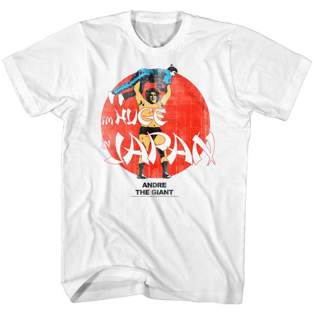 Andre The Giant - HUGE Adult Shirt