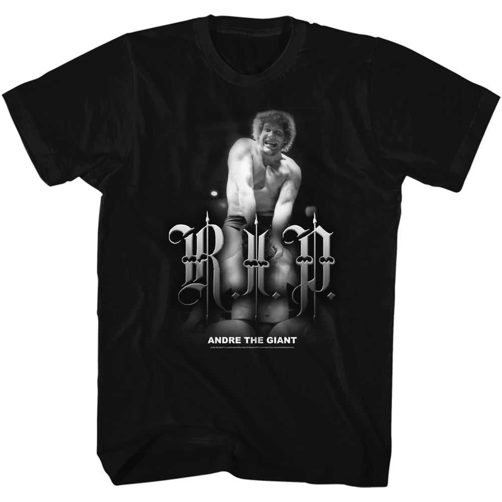 Andre The Giant - R.I.P. Adult Shirt