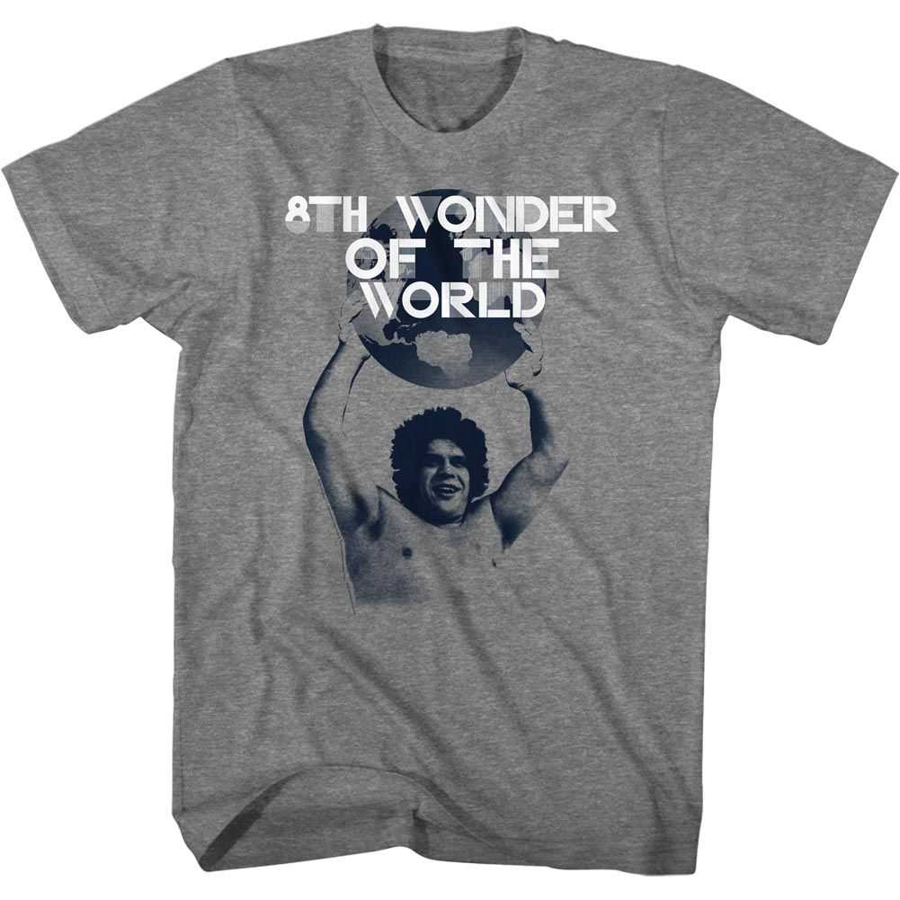 Andre The Giant - WORLD CUP Adult Shirt