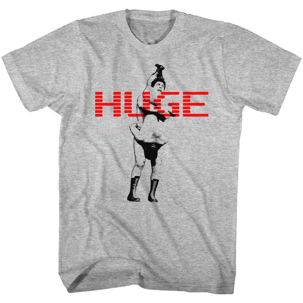 Andre The Giant - HUGE Adult Shirt