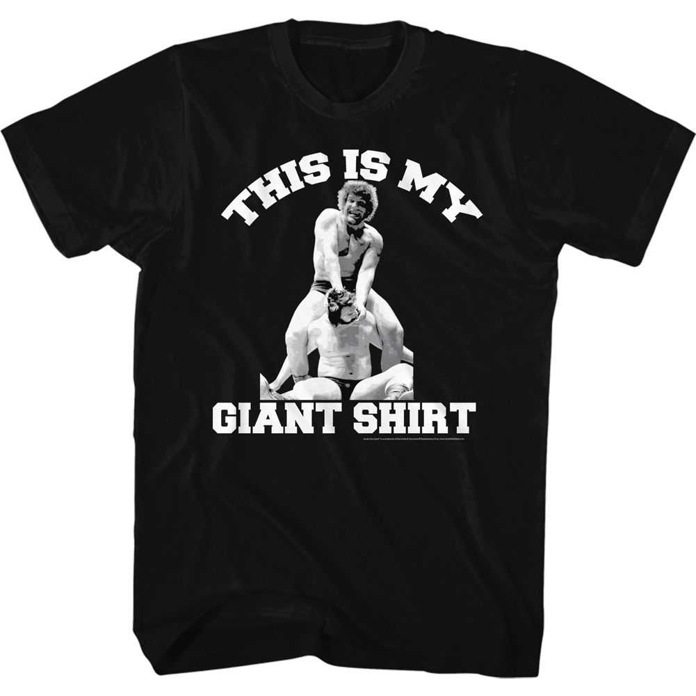 Andre The Giant - DEATH Adult Shirt