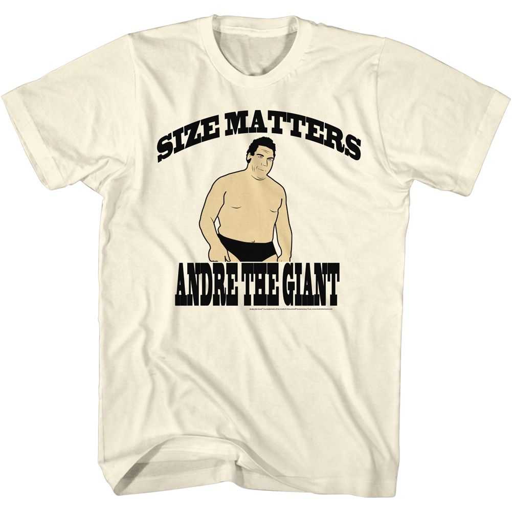 Andre The Giant - SIZE Adult Shirt