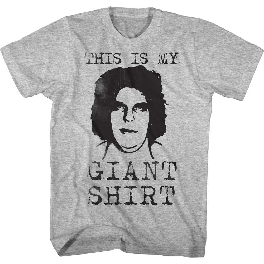 Andre The Giant - GIANT SHIRT Adult Shirt