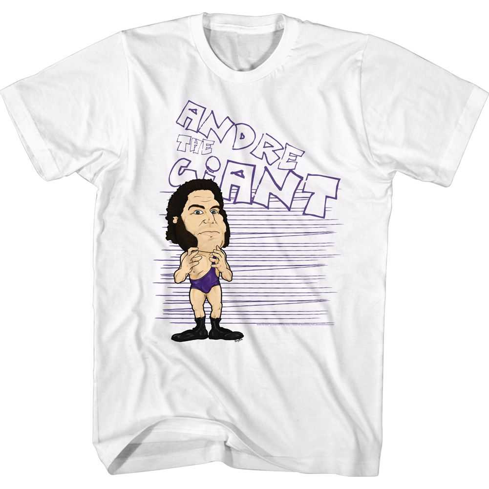 Andre The Giant - BIG PURP Adult Shirt