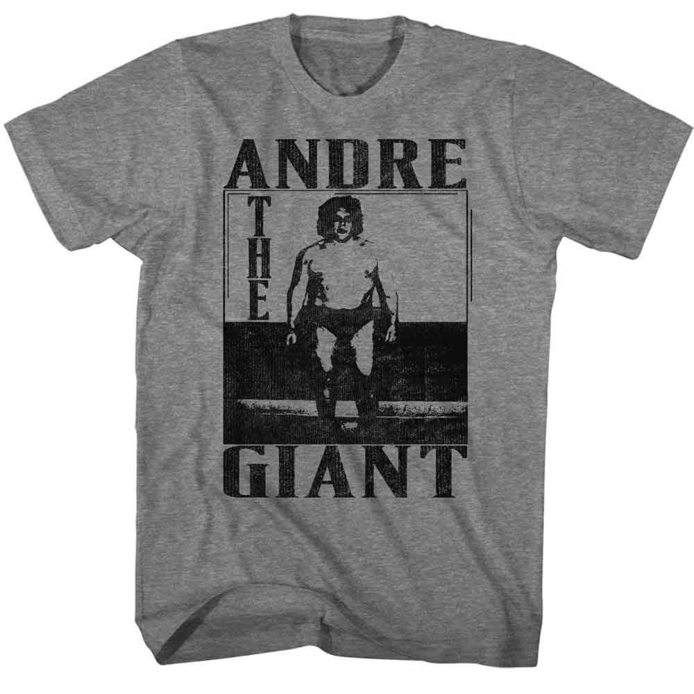 Andre The Giant - ANDRE THE GIANT Adult Shirt
