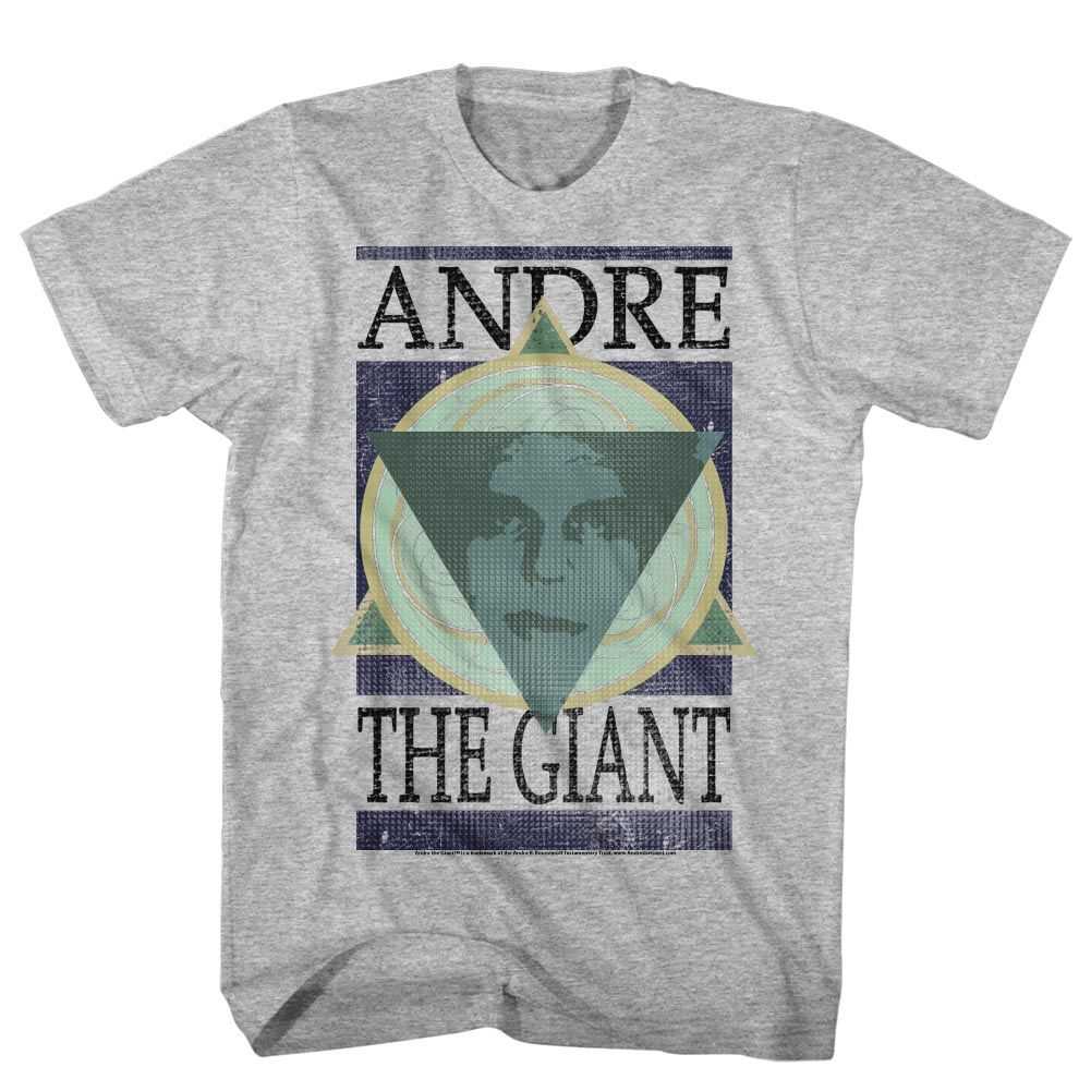 Andre The Giant - ANDRE GEOMETRIC Adult Shirt