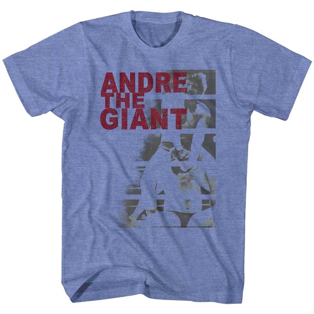Andre The Giant - ANDRE BARS Adult Shirt