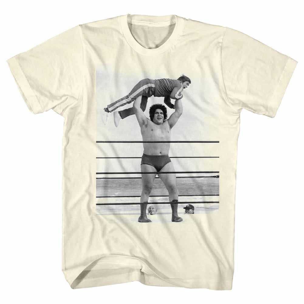 Andre The Giant - LIGHTWEIGHT Adult Shirt