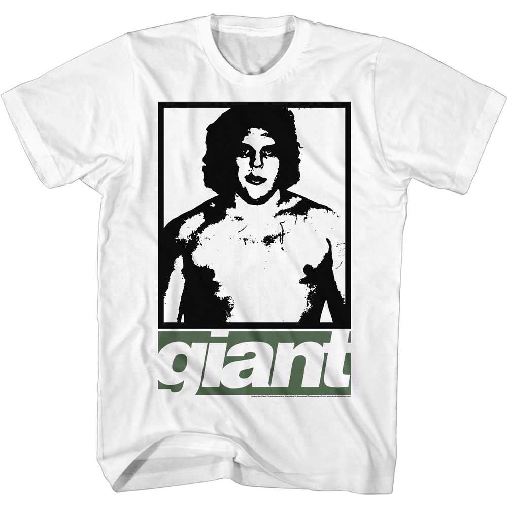 Andre The Giant - GIZEY Adult Shirt