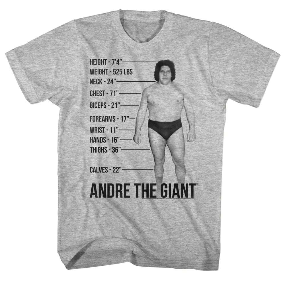 Andre The Giant - GIANT SPECS Adult Shirt