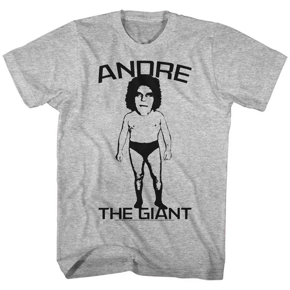 Andre The Giant - BIG HEAD Adult Shirt
