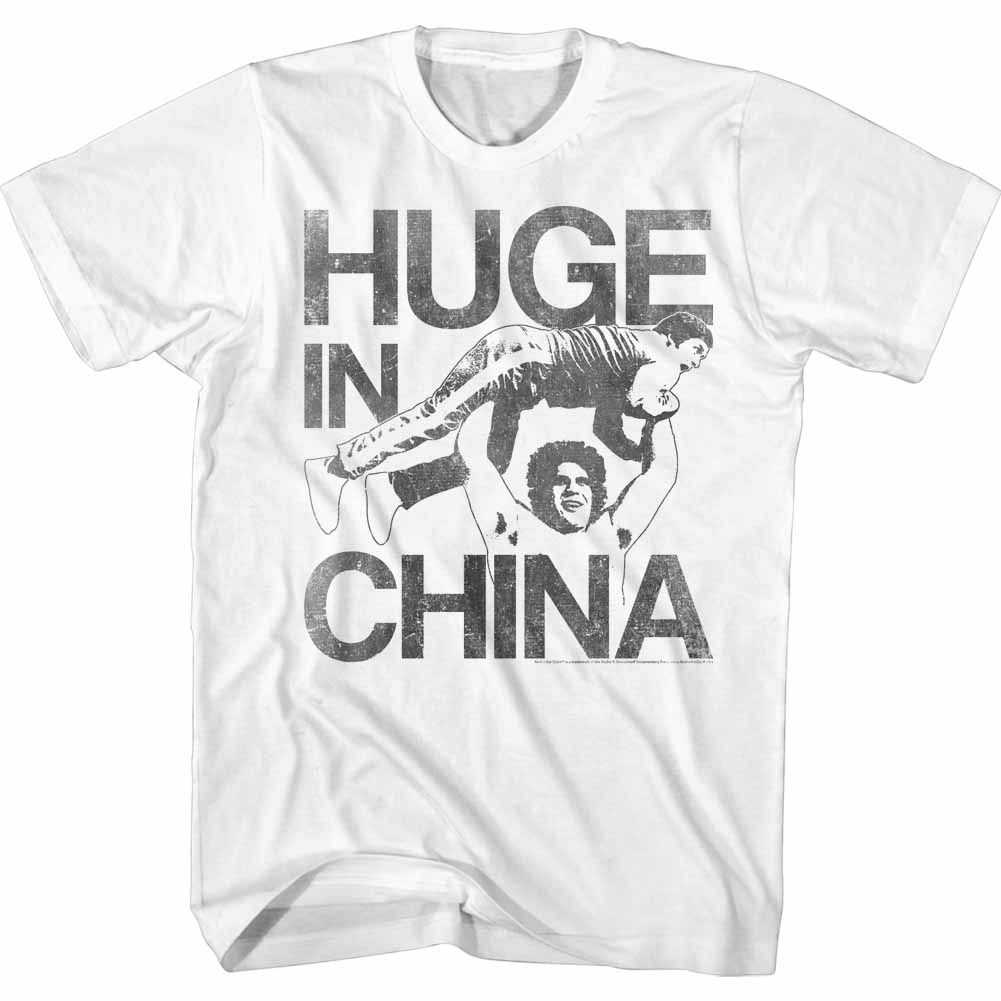 Andre The Giant - CHINAHUGE Adult Shirt