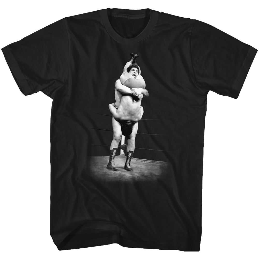 Andre The Giant - LOOKS WRONG Adult Shirt