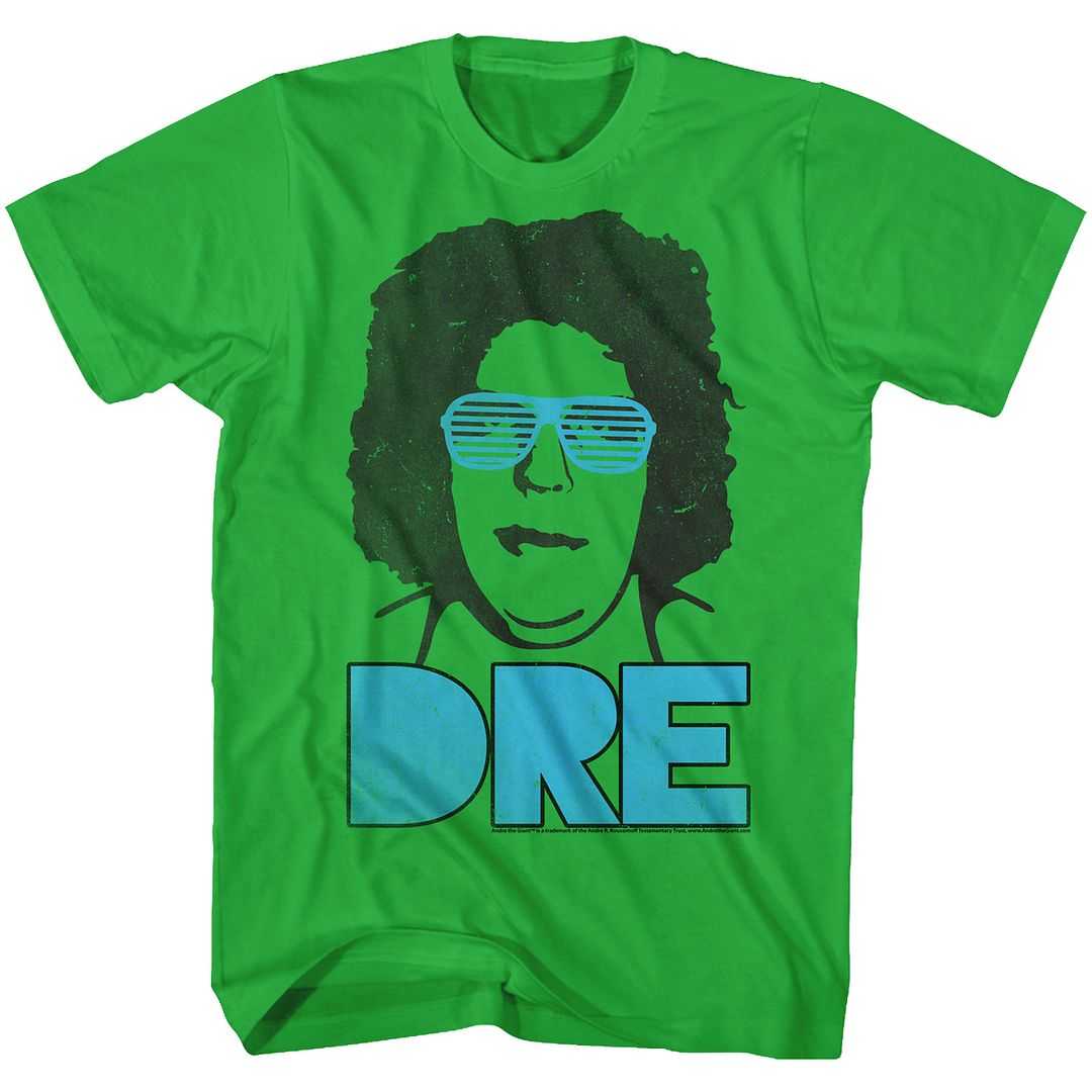 Andre The Giant - DRE Adult Shirt
