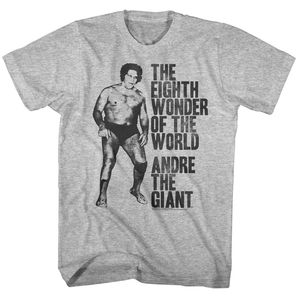 Andre The Giant - HUGE Adult Shirt