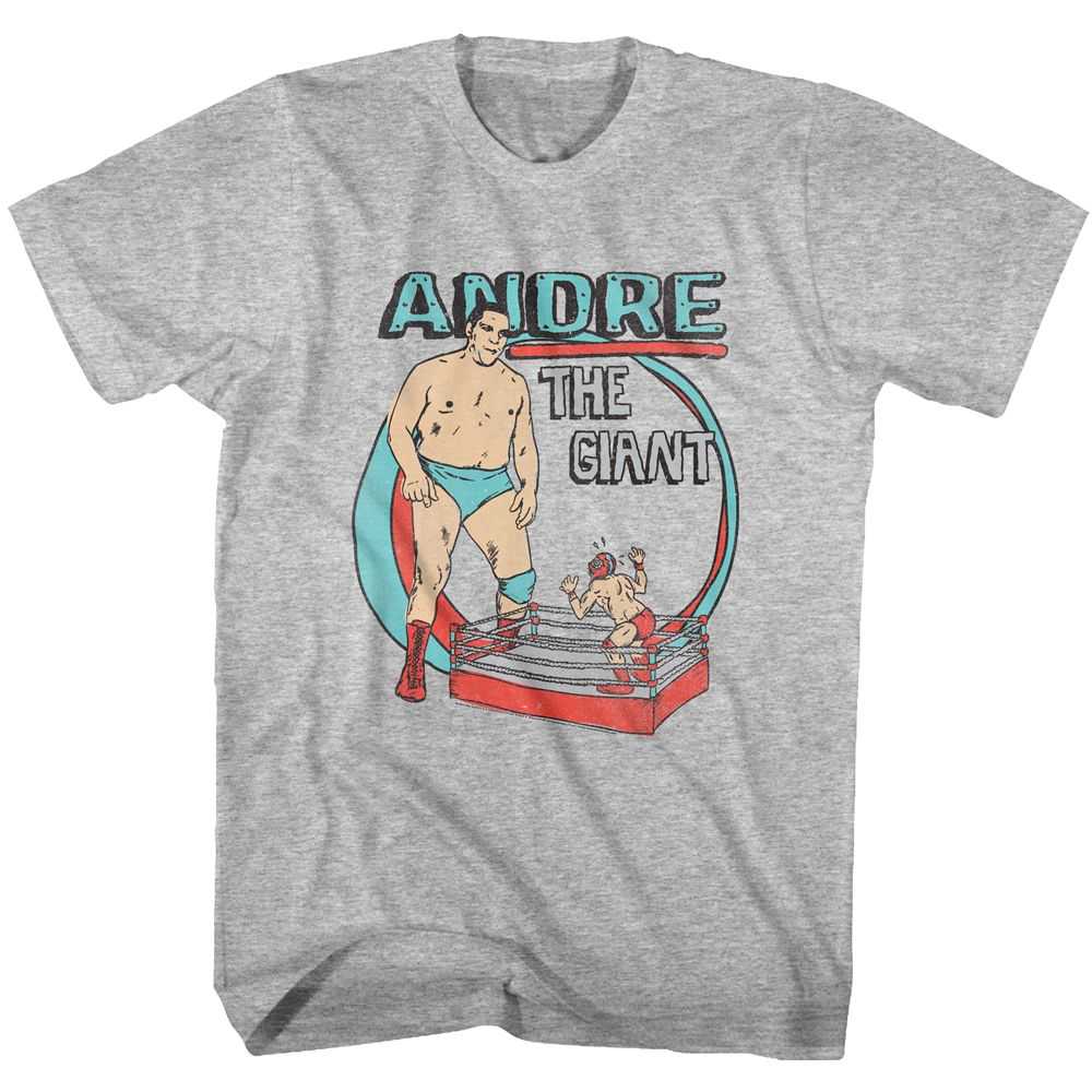 Andre The Giant - HE BIG Adult Shirt