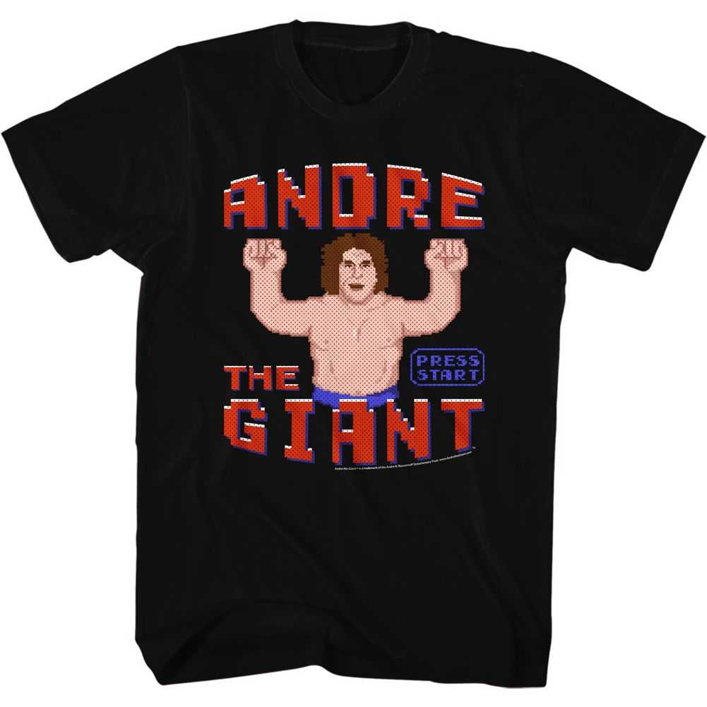 Andre The Giant - WRECK IT ANDRE Adult Shirt