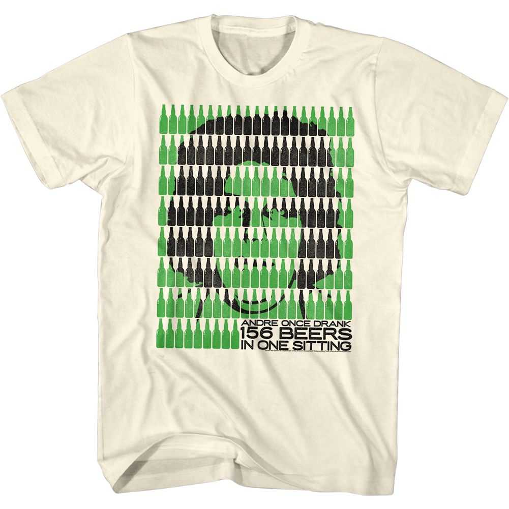 Andre The Giant - THATS A LOT OF BEER Adult Shirt