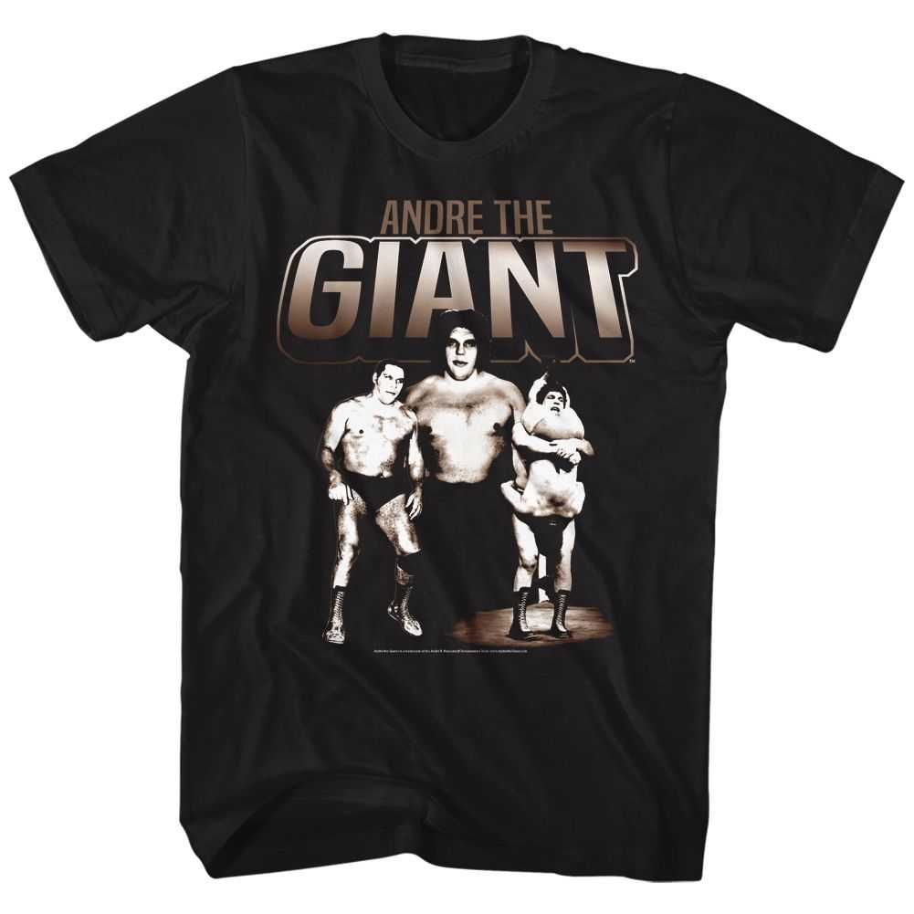 Andre The Giant - ANDRES Adult Shirt