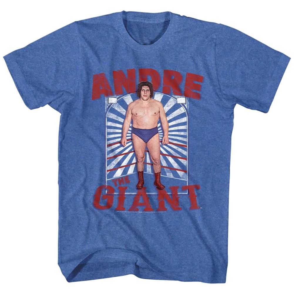 Andre The Giant - ANDRE RING Adult Shirt
