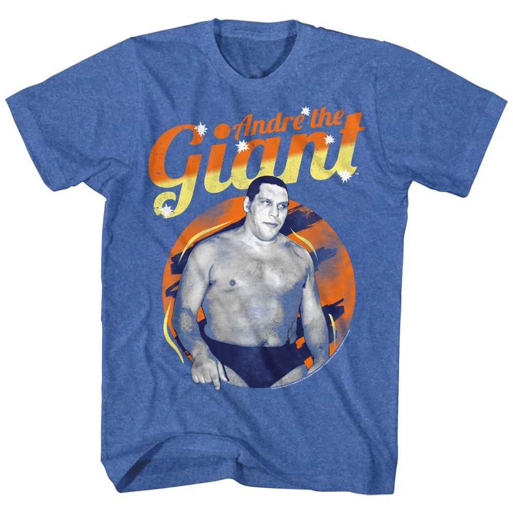 Andre The Giant - RETRO GIANT Adult Shirt