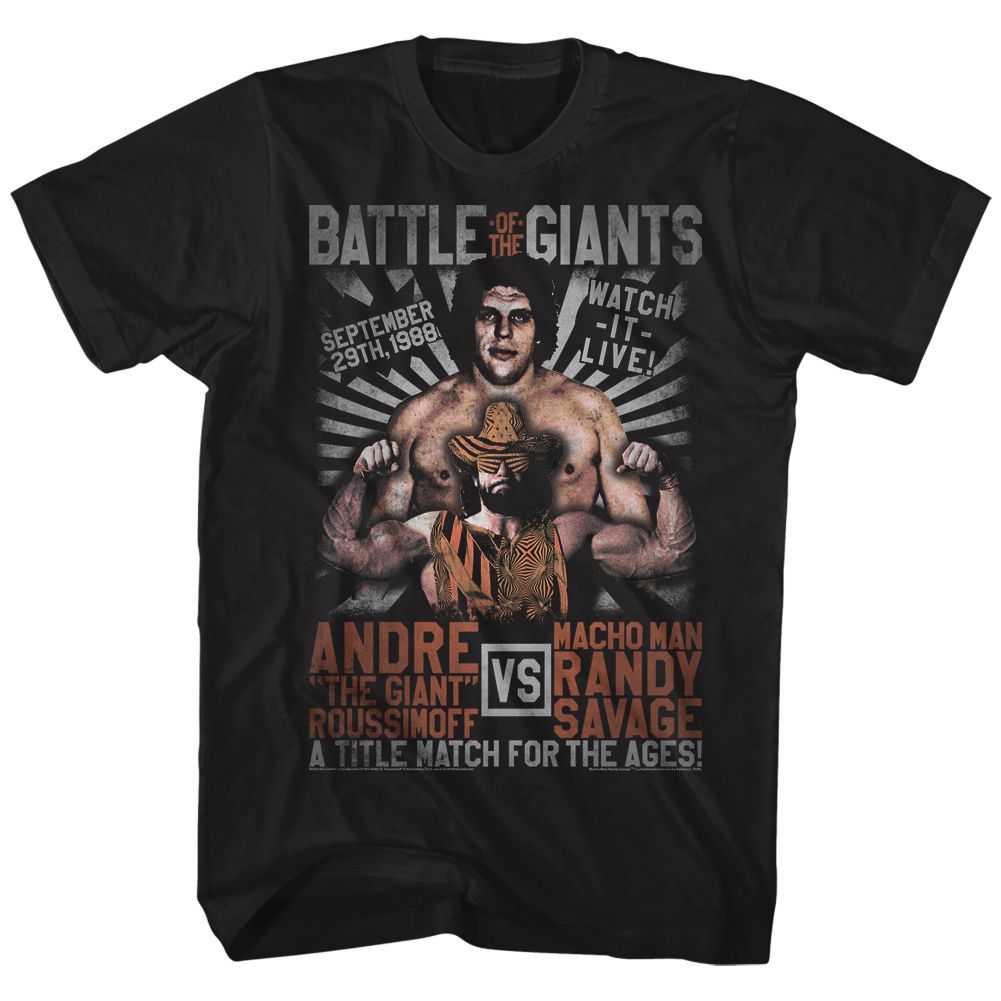 Andre The Giant - VERSUS MATCH Adult Shirt