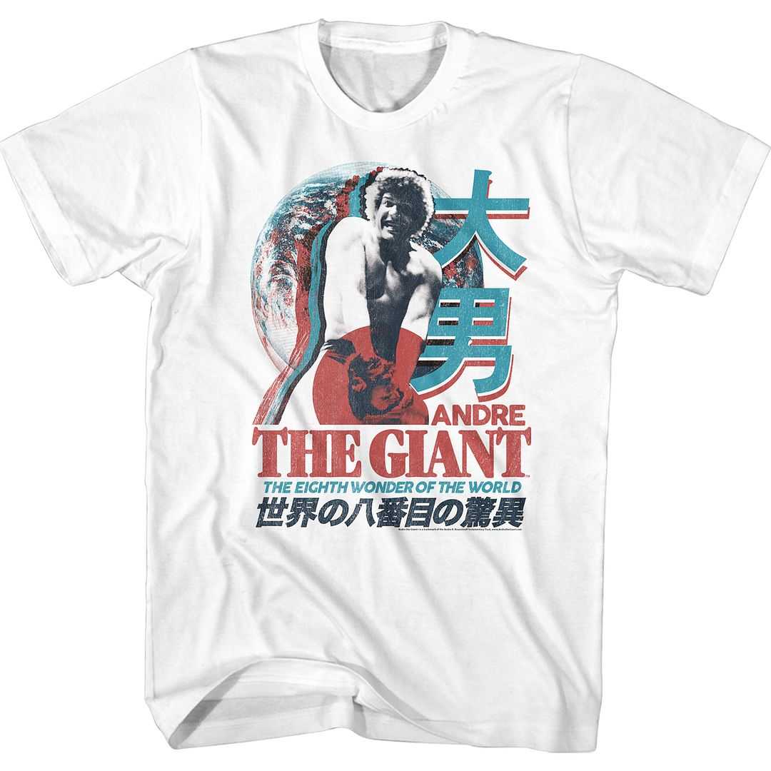 Andre The Giant - THE GIANT Adult Shirt