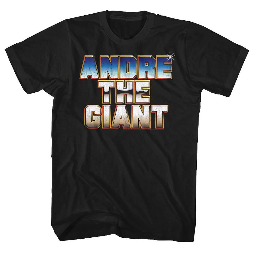 Andre The Giant - CHROME Adult Shirt
