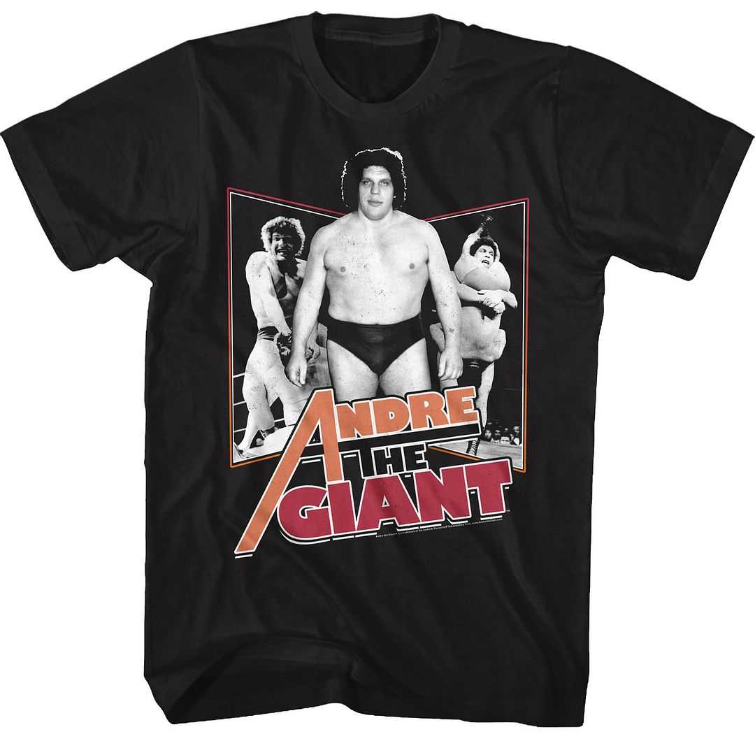 Andre The Giant - ANDRE Adult Shirt