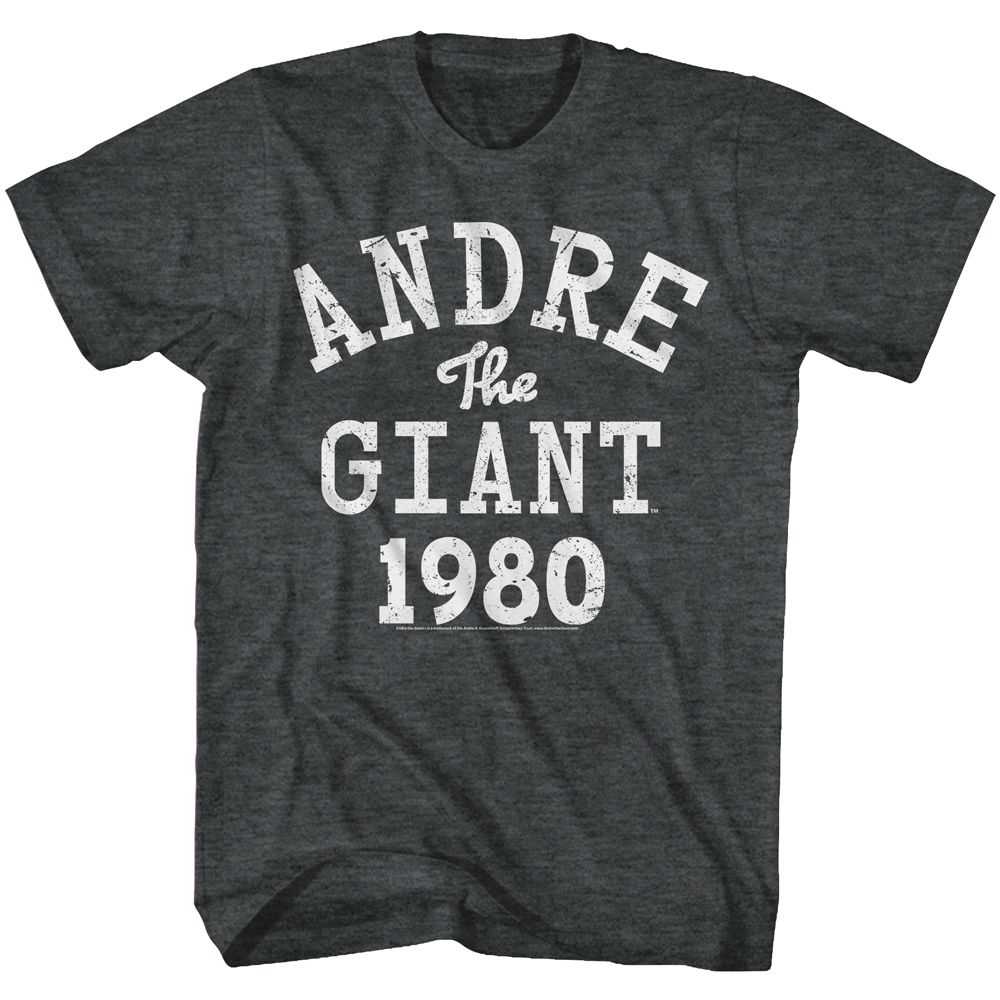 Andre The Giant - ATG1980 Adult Shirt