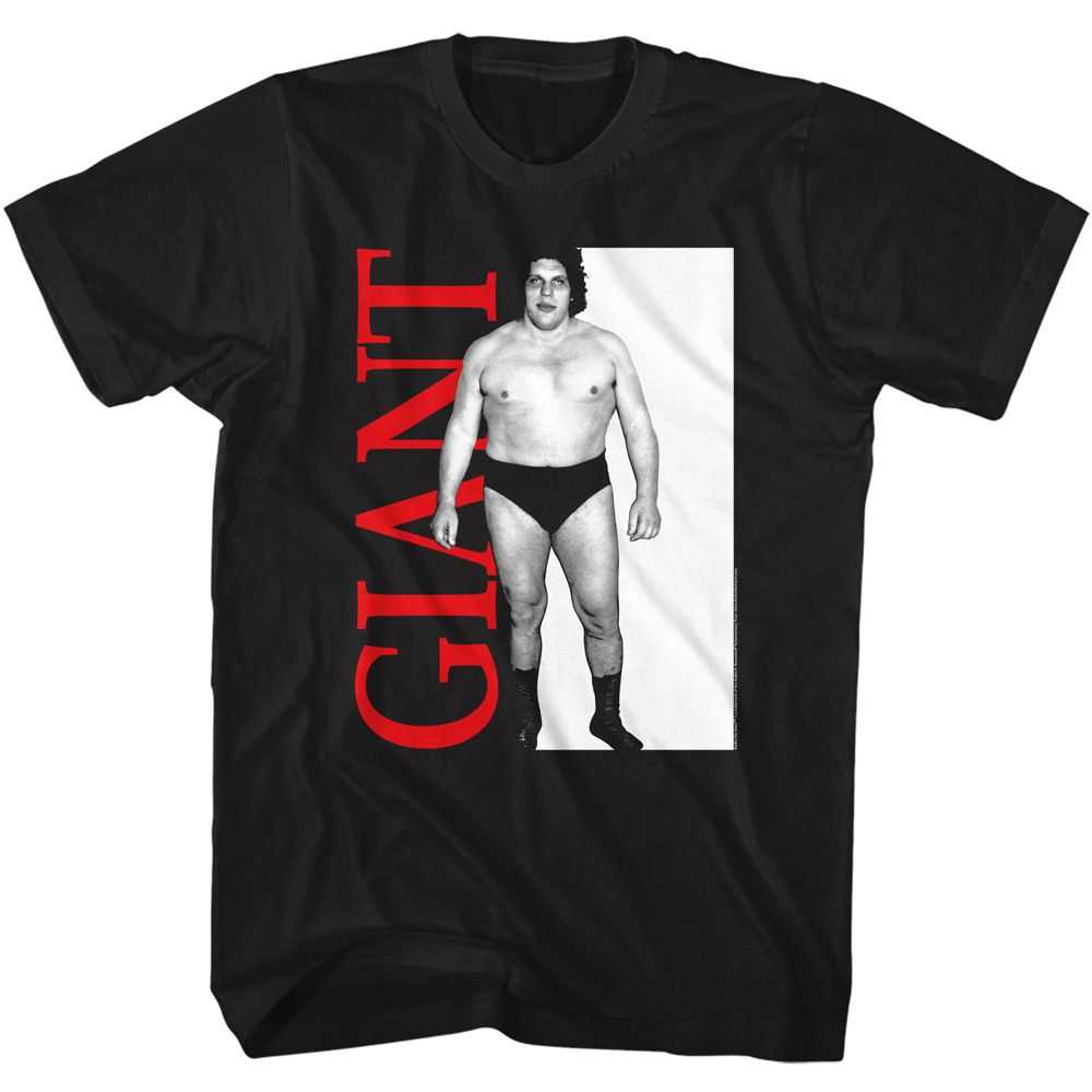 Andre The Giant - ANDRE GIANT Adult Shirt