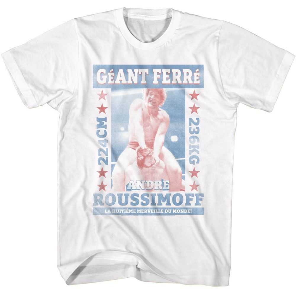 Andre The Giant - ANDRE GEANT FERRE Adult Shirt